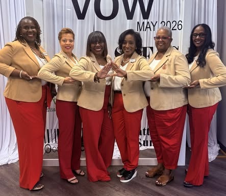 Executive Board members at the first chapter meeting
