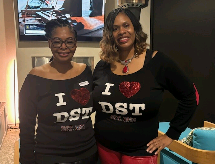 Sorors Rice and Thomas