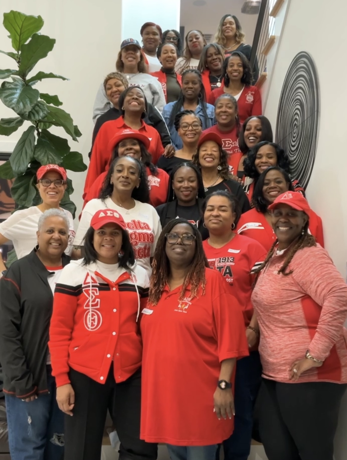 Ellis County Alumnae Chapter charter members