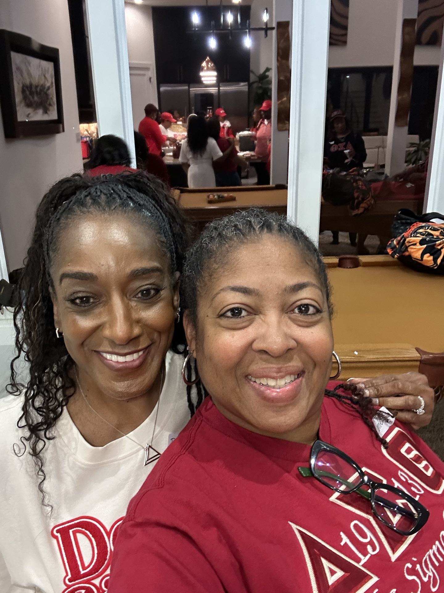 Sorors Bridgett Walker and Connie Page